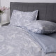 Комплект постільної білизни Tiare Сімейний Сатин Luxe 201