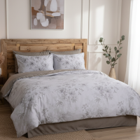 Комплект постільної білизни Tiare Сімейний Сатин Luxe 203