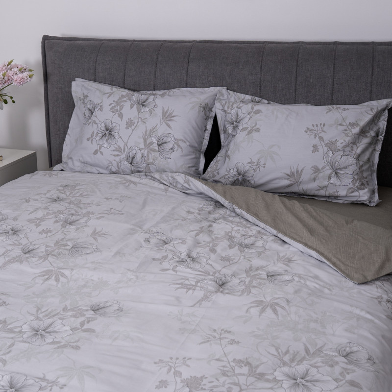 Комплект постільної білизни Tiare Сімейний Сатин Luxe 203