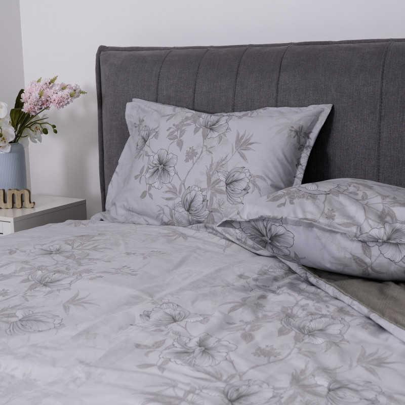 Комплект постільної білизни Tiare Сімейний Сатин Luxe 203