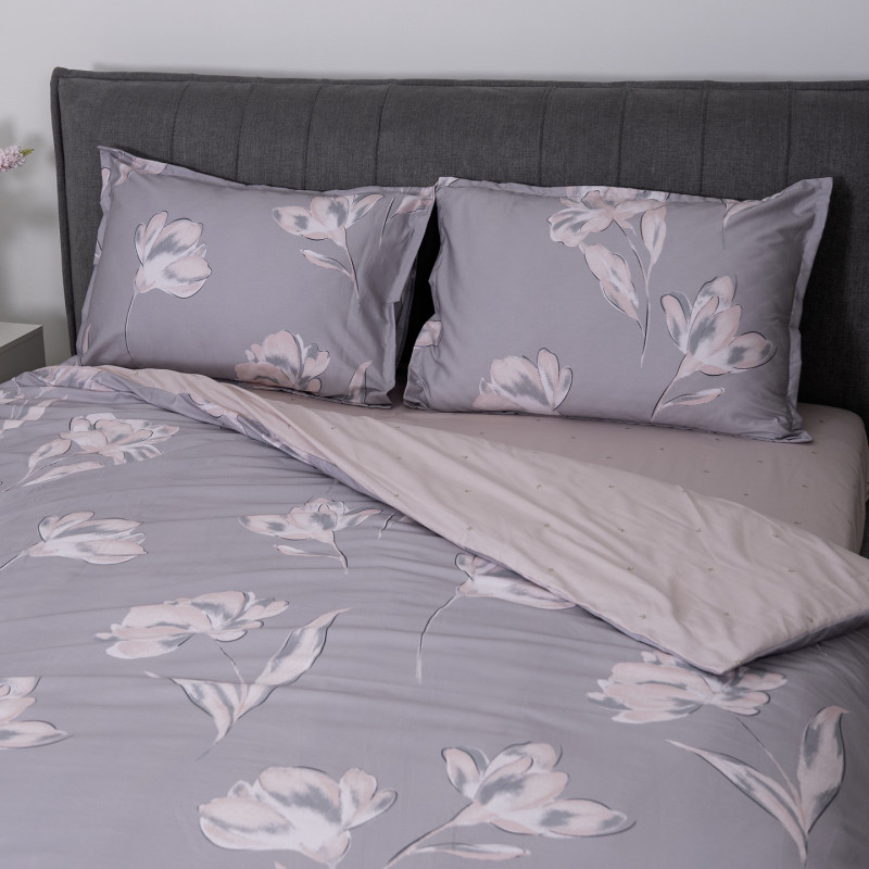 Комплект постільної білизни Tiare Сімейний Сатин Luxe 205