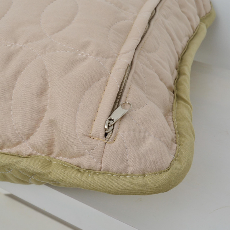 Подушка декоративна Вилюта Дует Фісташка 40х40