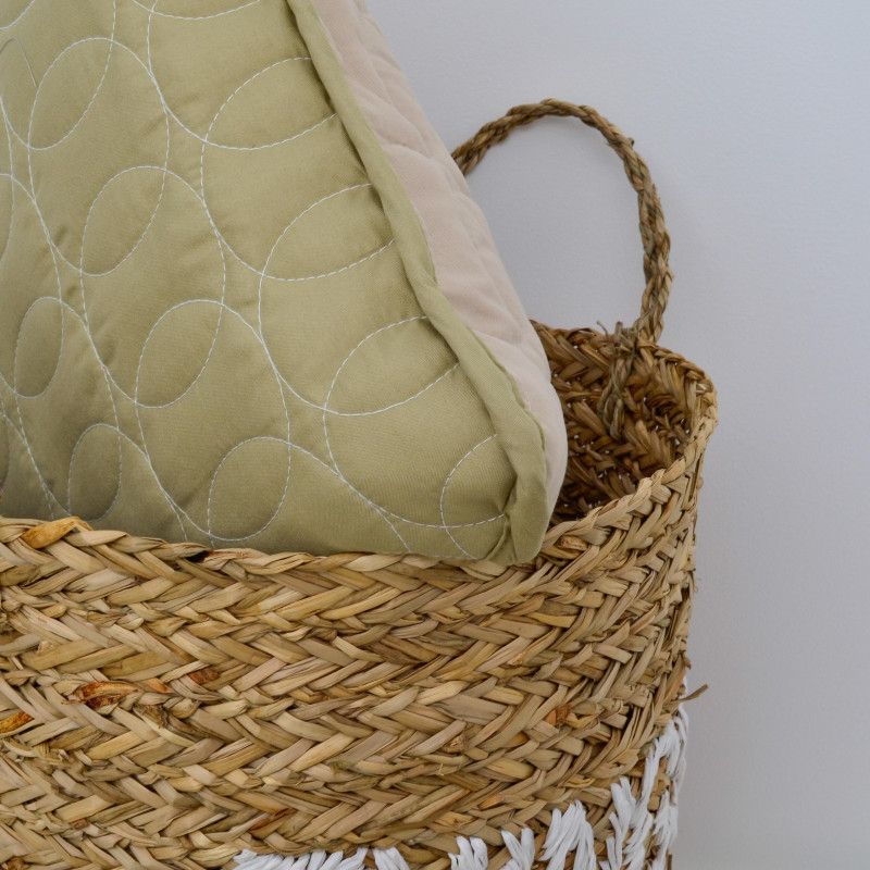 Подушка декоративна Вилюта Дует Фісташка 40х40