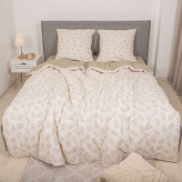 Комплект постільної білизни Viluta Сімейний Ранфорс 22205