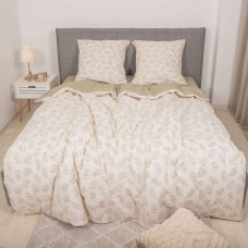 Комплект постільної білизни Viluta Сімейний Ранфорс 22205