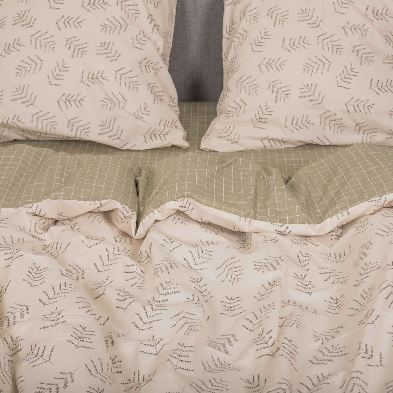 Комплект постільної білизни Viluta Сімейний Ранфорс 22205