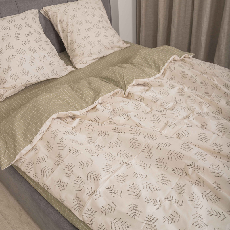 Комплект постільної білизни Viluta Сімейний Ранфорс 22205