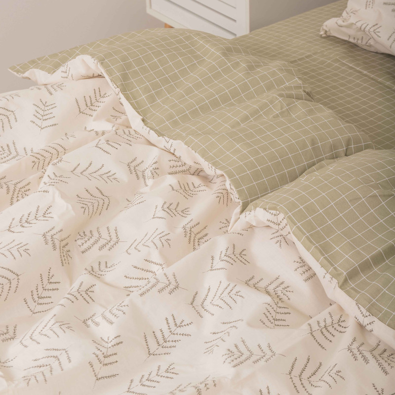 Комплект постільної білизни Viluta Сімейний Ранфорс 22205