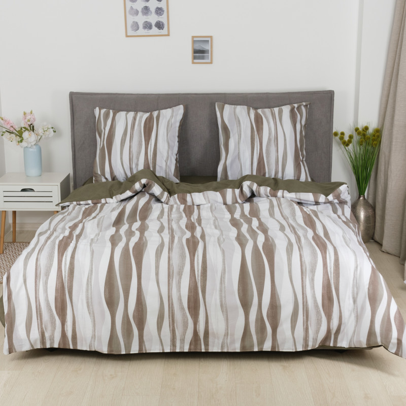 Комплект постільної білизни Viluta Двоспальний Ранфорс 25416