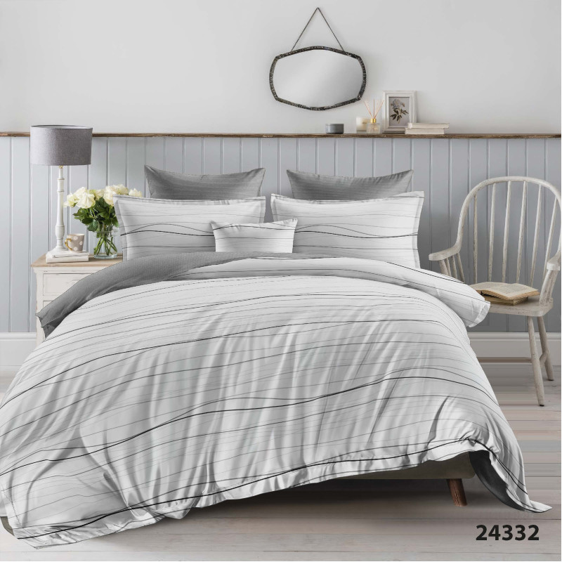 Комплект постільної білизни Viluta Полуторний Ранфорс 24332