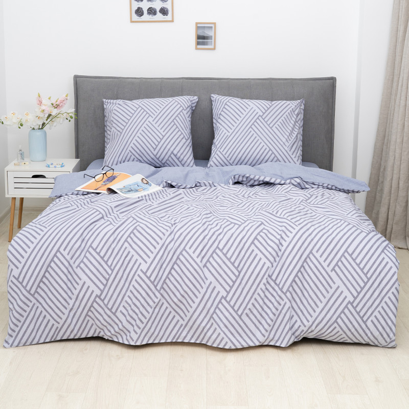 Комплект постільної білизни Viluta Сімейний Ранфорс 24288