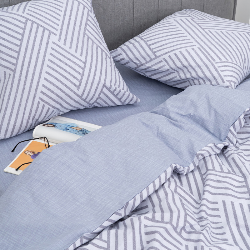 Комплект постільної білизни Viluta Сімейний Ранфорс 24288