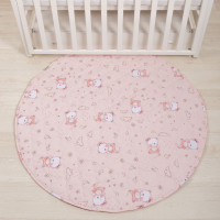 Килимок-мішечок дитячий Viluta стьобаний ранфорс 23232