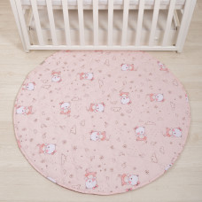 Килимок-мішечок дитячий Viluta стьобаний ранфорс 23232