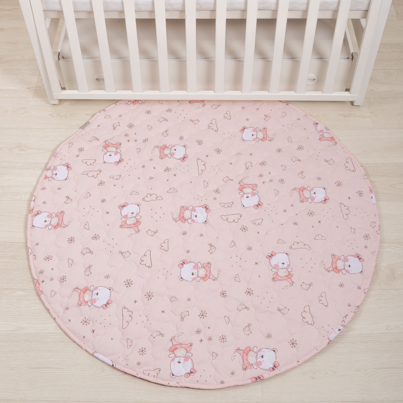 Килимок-мішечок дитячий Viluta стьобаний ранфорс 23232