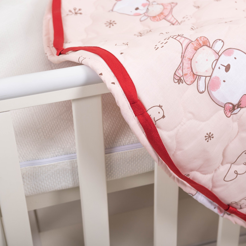 Килимок-мішечок дитячий Viluta стьобаний ранфорс 23232