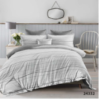 Комплект постільної білизни Viluta Євро Ранфорс 24332