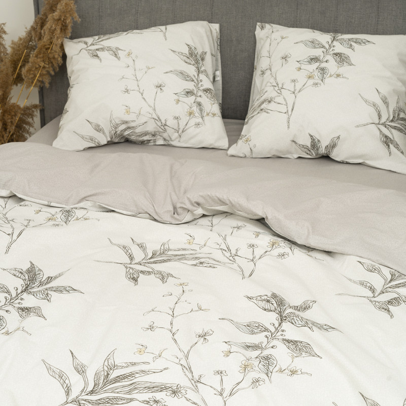 Комплект постільної білизни Viluta Євро Ранфорс 24323