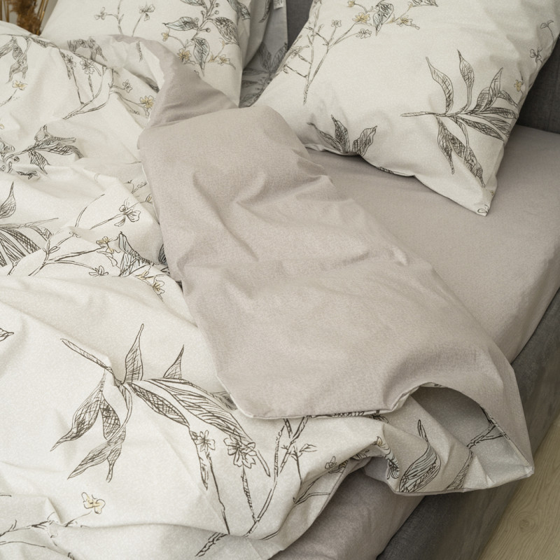 Комплект постільної білизни Viluta Євро Ранфорс 24323