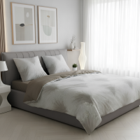 Комплект постільної білизни Viluta Полуторний Ранфорс 25403