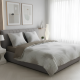 Комплект постільної білизни Viluta Полуторний Ранфорс 25403