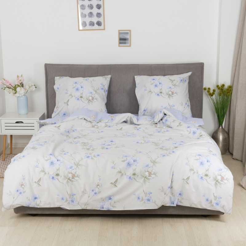 Комплект постільної білизни Viluta Двоспальний Ранфорс 25417