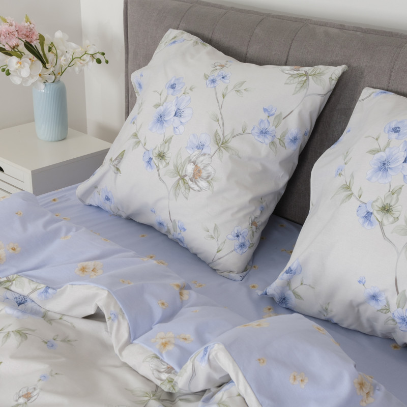 Комплект постільної білизни Viluta Двоспальний Ранфорс 25417