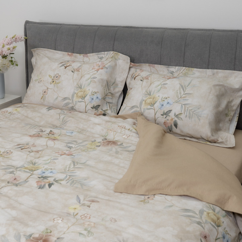 Комплект постільної білизни Viluta Євро Brushed Warm Cotton W-01