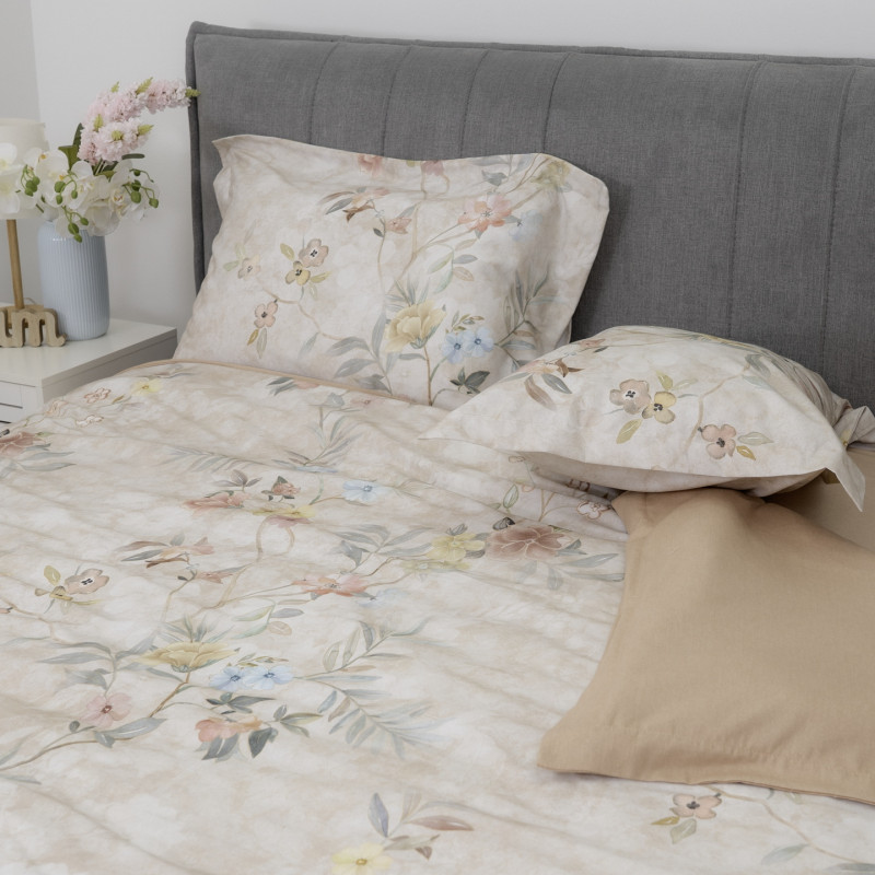 Комплект постільної білизни Viluta Євро Brushed Warm Cotton W-01