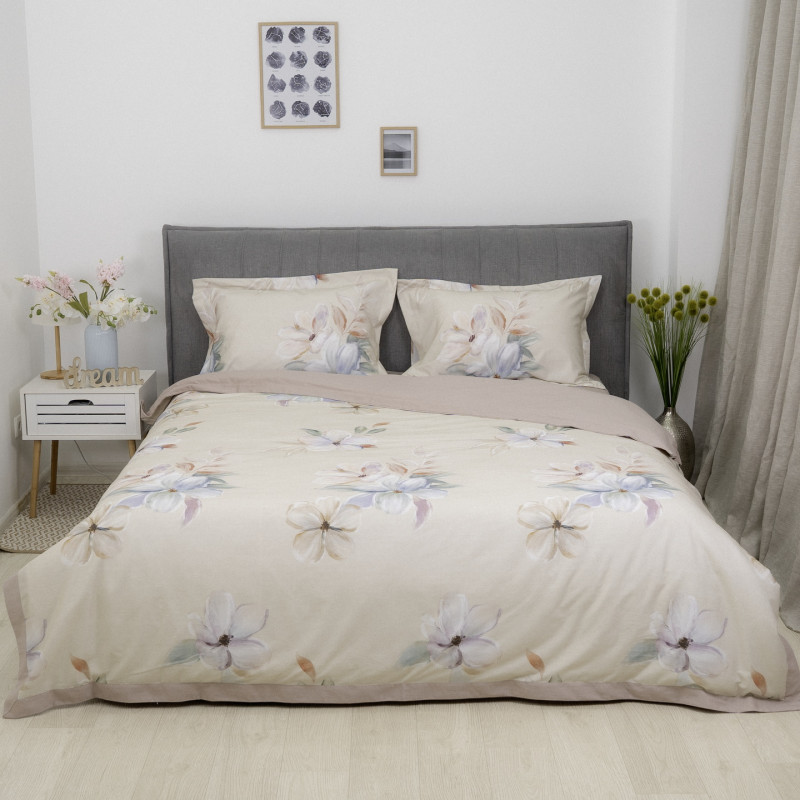 Комплект постільної білизни Viluta Євро Brushed Warm Cotton W-05