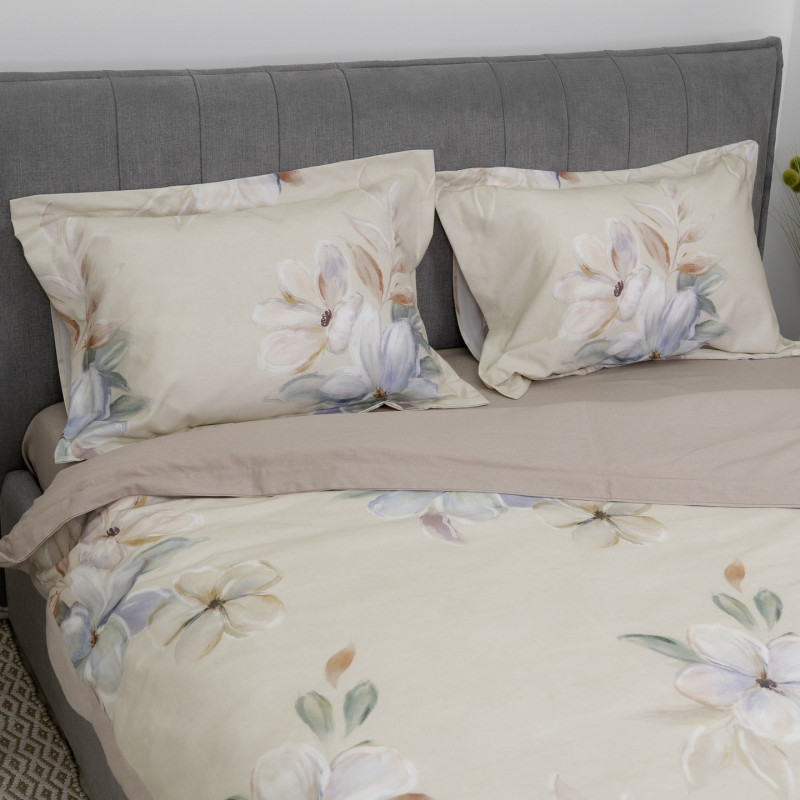 Комплект постільної білизни Viluta Євро Brushed Warm Cotton W-05