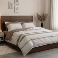 Комплект постільноїКомплект постільної білизни Viluta Євро Brushed Warm Cotton W-19