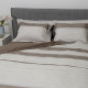 Комплект постільноїКомплект постільної білизни Viluta Євро Brushed Warm Cotton W-19