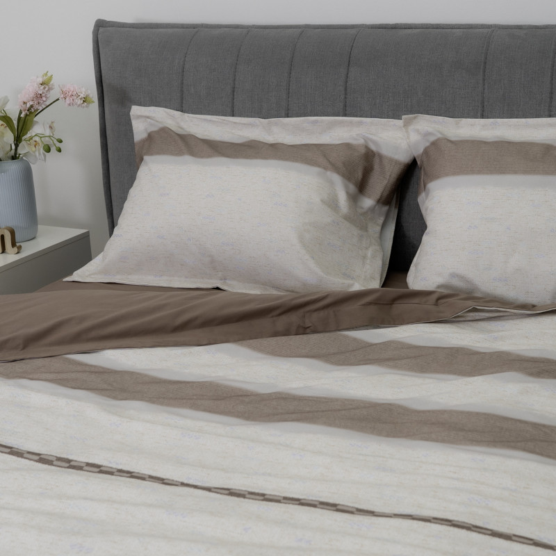 Комплект постільноїКомплект постільної білизни Viluta Євро Brushed Warm Cotton W-19