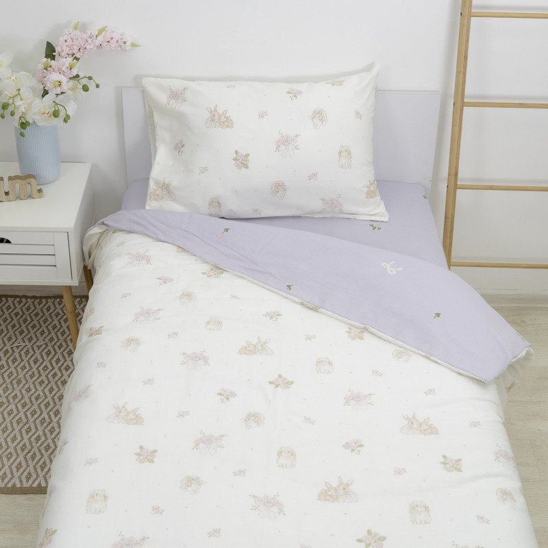 Комплект постільної білизни Viluta Підлітковий Сатин Twill 804