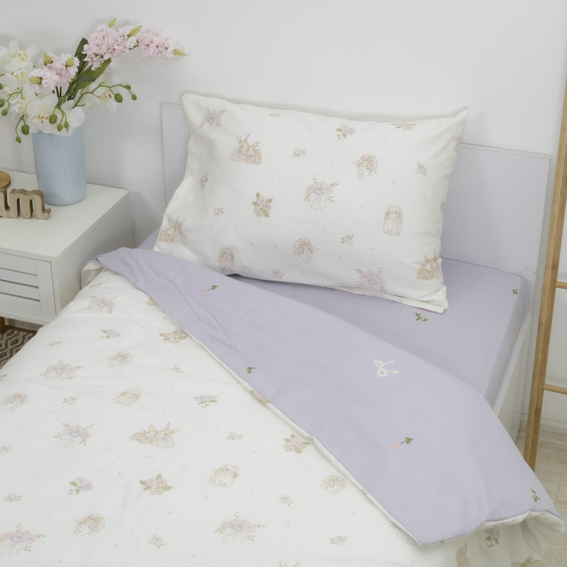 Комплект постільної білизни Viluta Підлітковий Сатин Twill 804