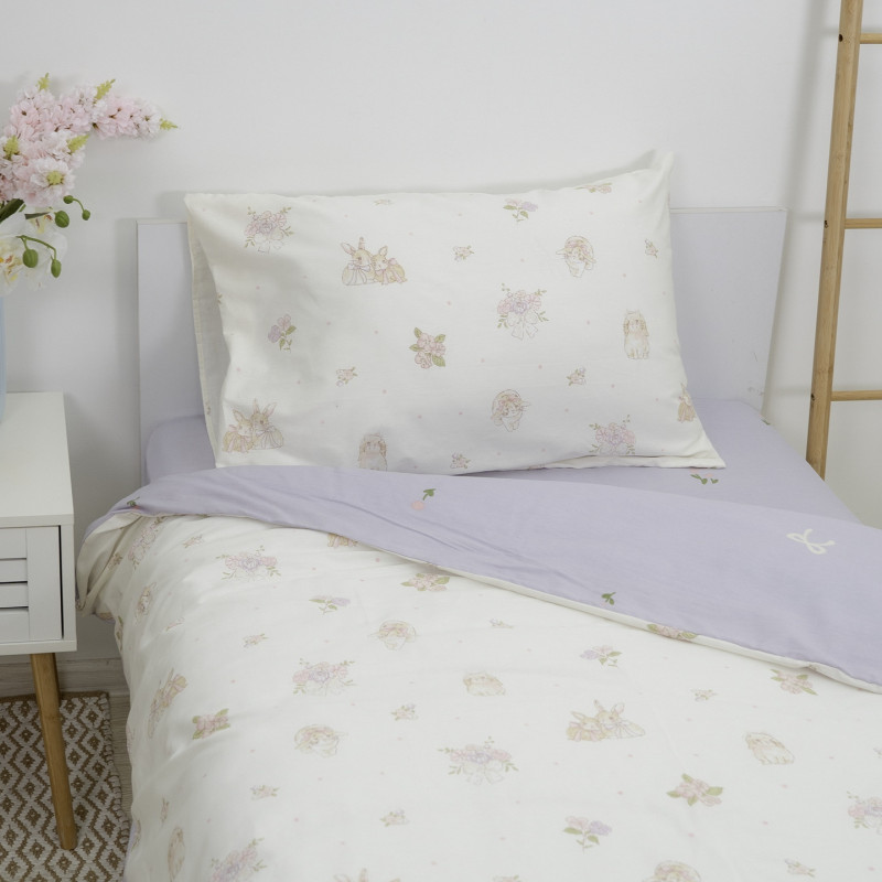 Комплект постільної білизни Viluta Підлітковий Сатин Twill 804