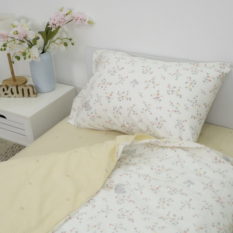 Комплект постільної білизни Viluta Підлітковий Сатин Twill 805