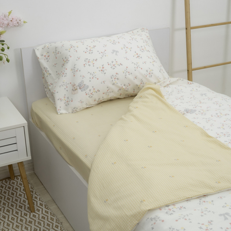 Комплект постільної білизни Viluta Підлітковий Сатин Twill 805