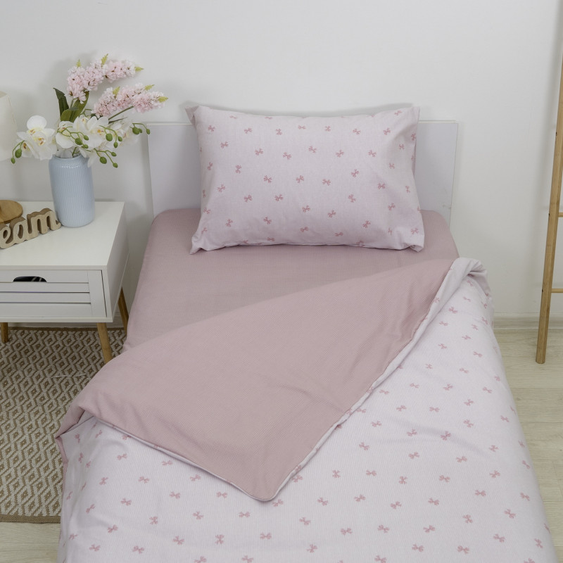 Комплект постільної білизни Viluta Підлітковий Сатин Twill 802