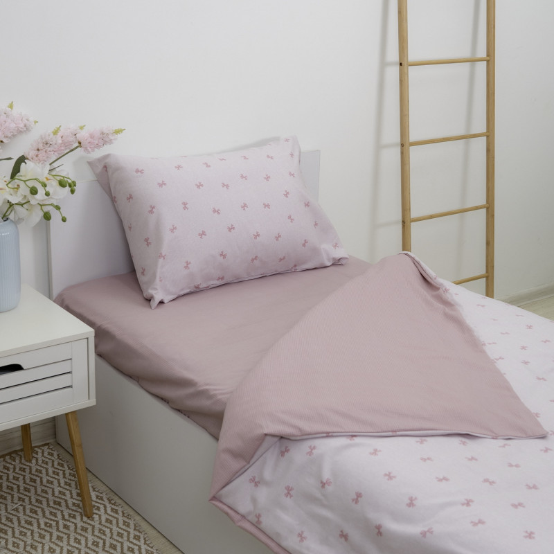 Комплект постільної білизни Viluta Підлітковий Сатин Twill 802