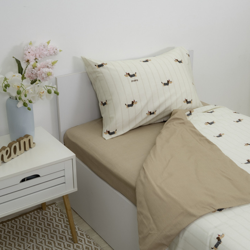 Комплект постільної білизни Viluta Підлітковий Сатин Twill 807