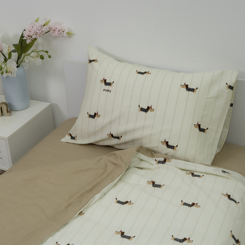 Комплект постільної білизни Viluta Підлітковий Сатин Twill 807