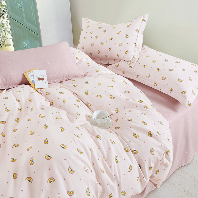 Комплект постільної білизни Viluta Підлітковий Сатин Twill 803