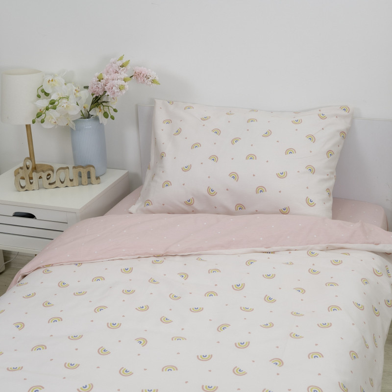 Комплект постільної білизни Viluta Підлітковий Сатин Twill 803