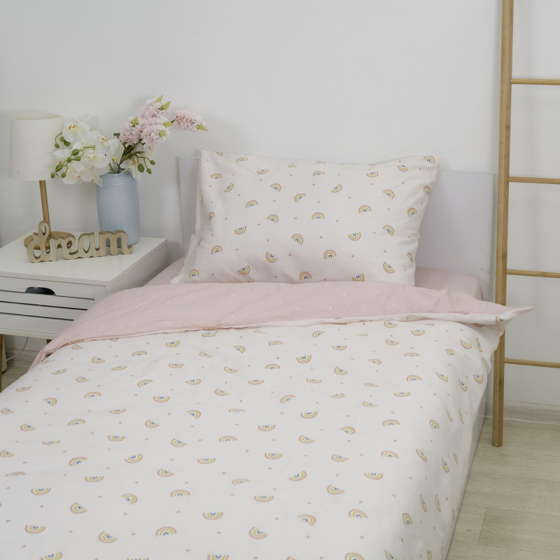 Комплект постільної білизни Viluta Підлітковий Сатин Twill 803