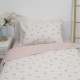 Комплект постільної білизни Viluta Підлітковий Сатин Twill 803