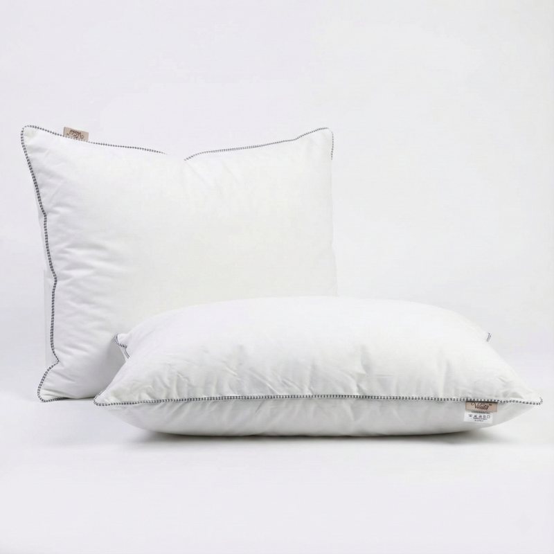 Подушка з лебединим пухом Soft Перкаль 50х70