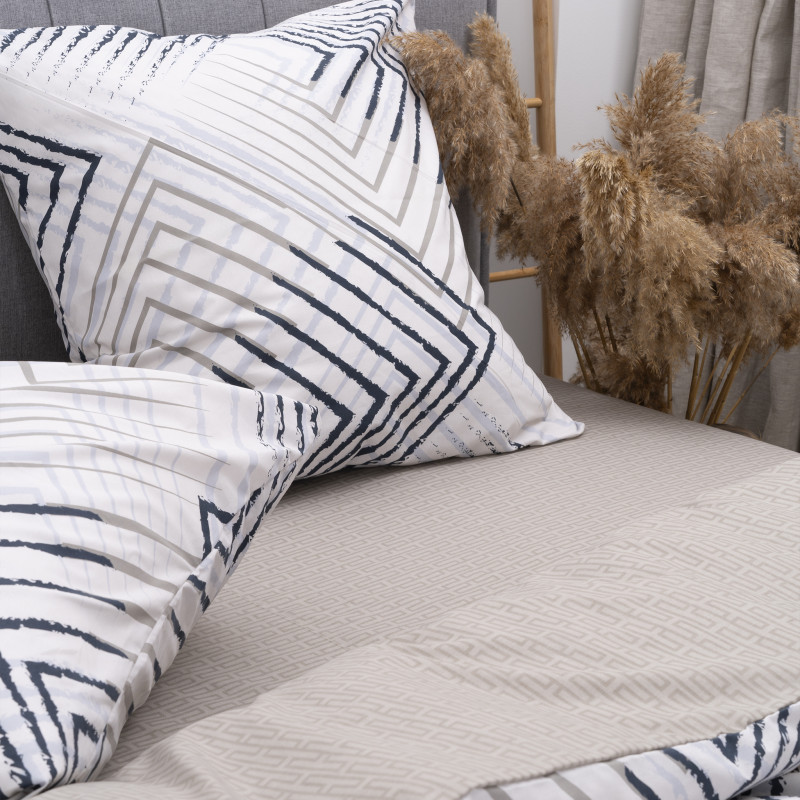 Комплект постільної білизни Viluta Євро Ранфорс 24256