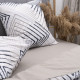 Комплект постільної білизни Viluta Євро Ранфорс 24256